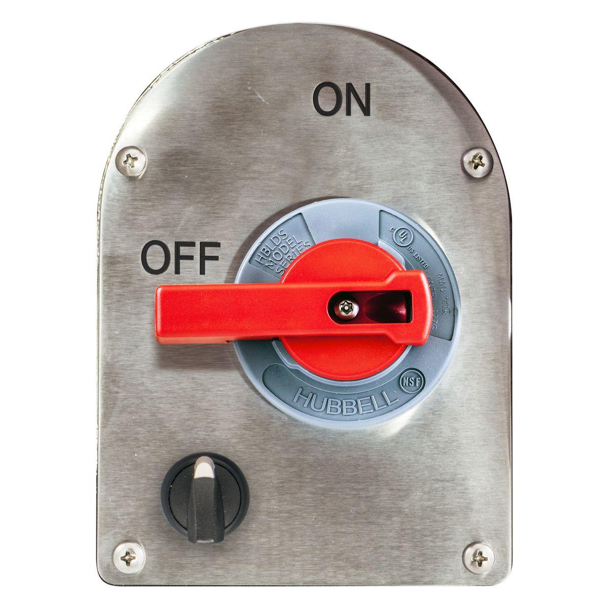 Hubbell Wiring Device-Kellems HBLDS3SSRRCJ Safety/Disconnect Miscellaneous Accessories
