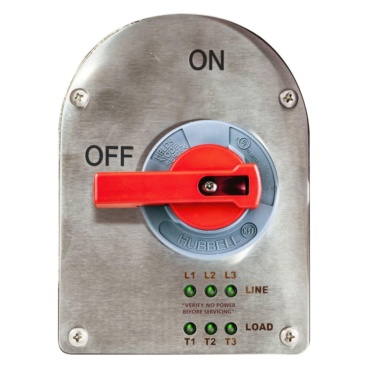 Hubbell Wiring Device-Kellems HBLDS3SSRRCP Safety/Disconnect Miscellaneous Accessories