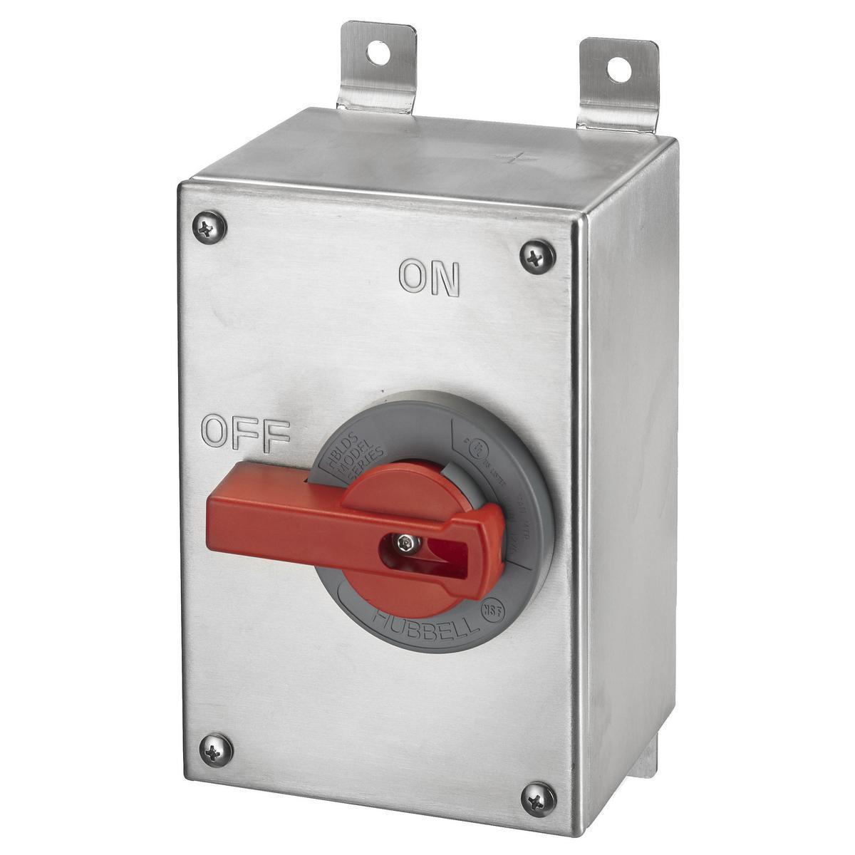 Hubbell Wiring Device-Kellems HBLDS3SSAC Enclosed Rotary Disconnects