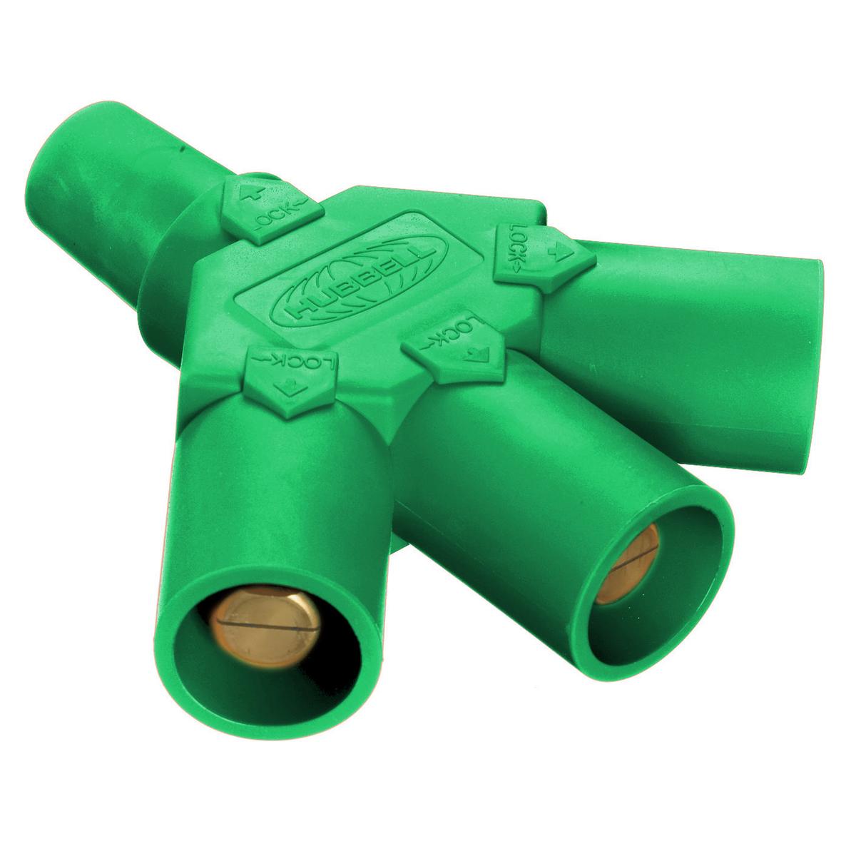 Hubbell Wiring Device-Kellems HBLF3MGN Single Pole Multi Way Connectors