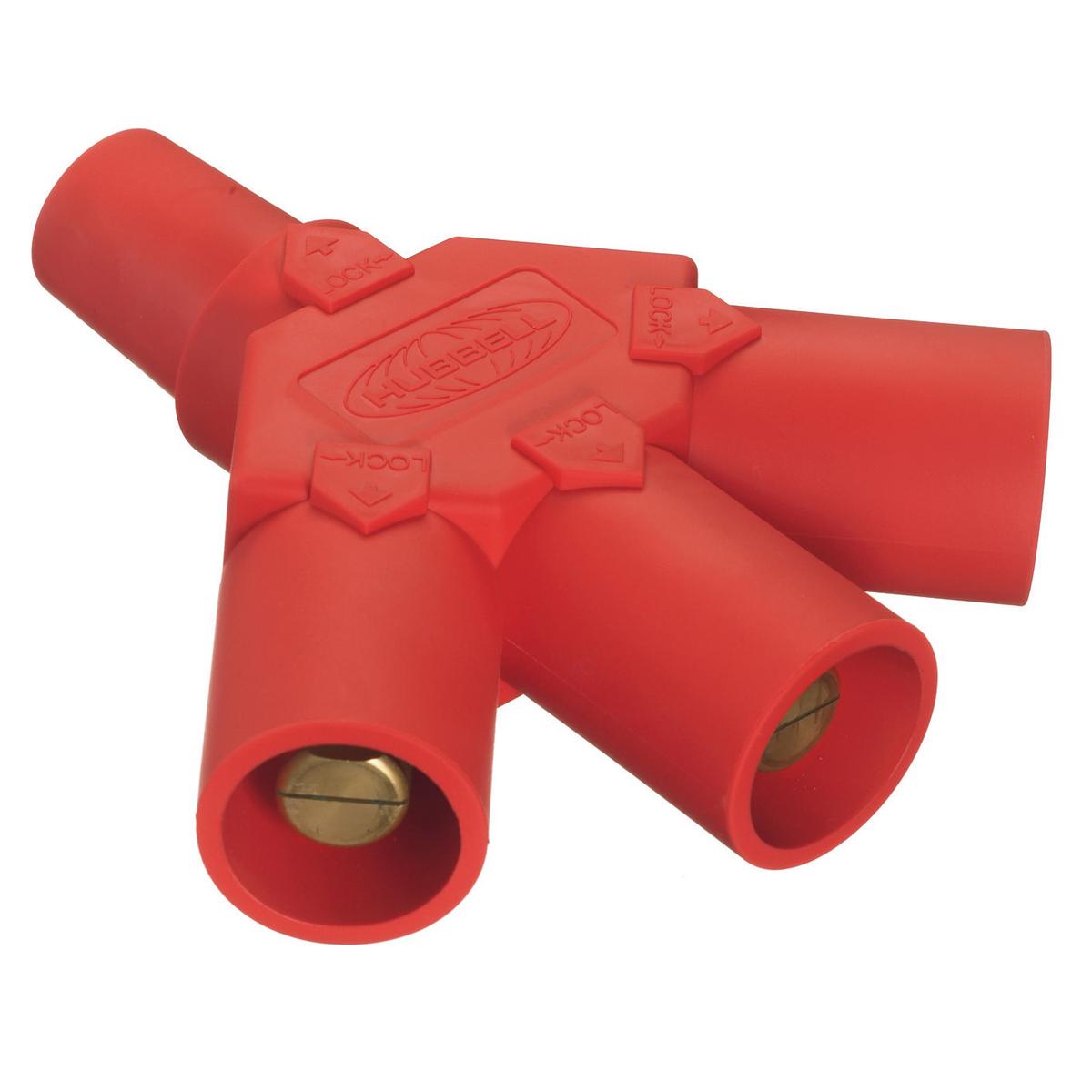 Hubbell Wiring Device-Kellems HBLF3MR Single Pole Multi Way Connectors