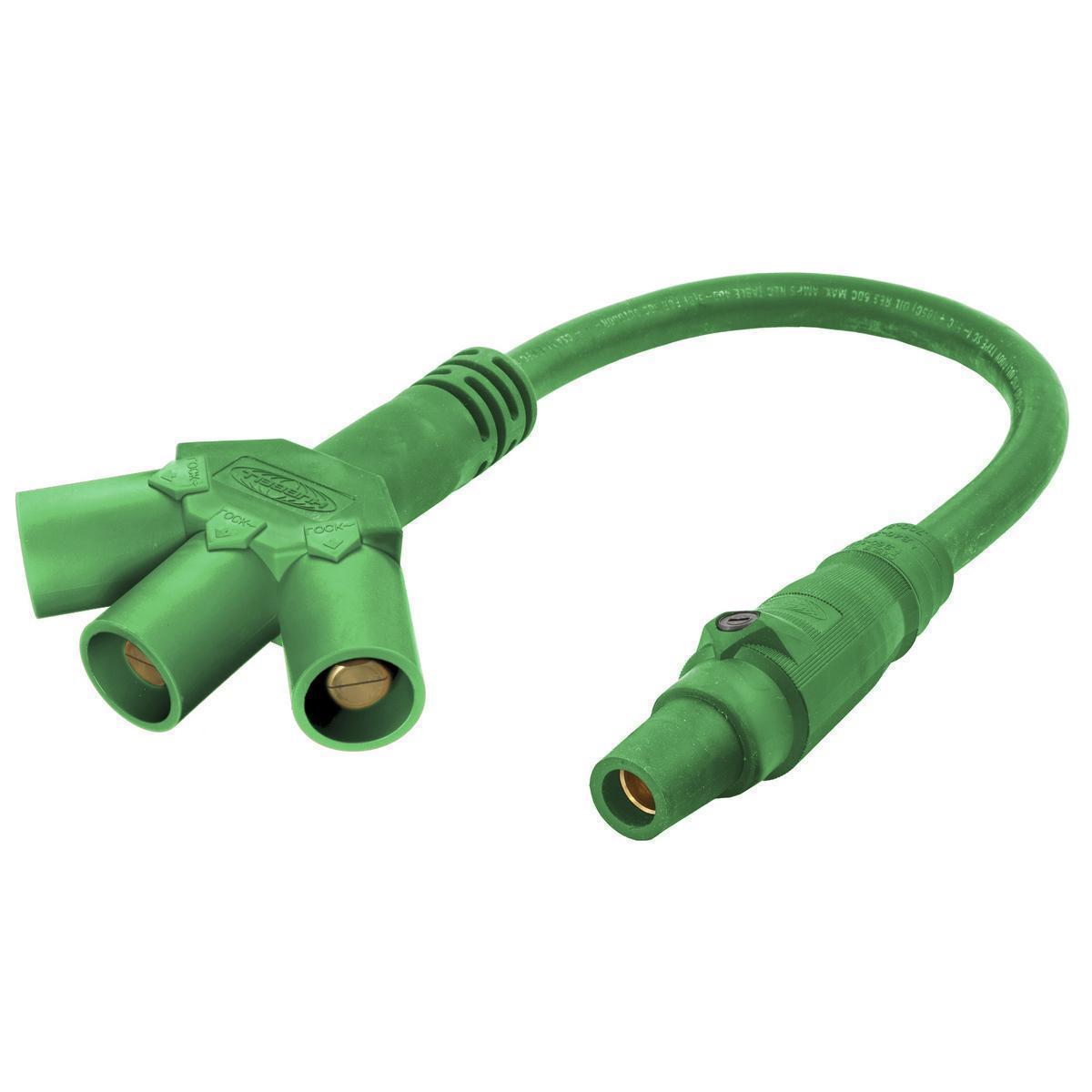 Hubbell Wiring Device-Kellems HBLF3MSGN Single Pole Multi Way Connectors