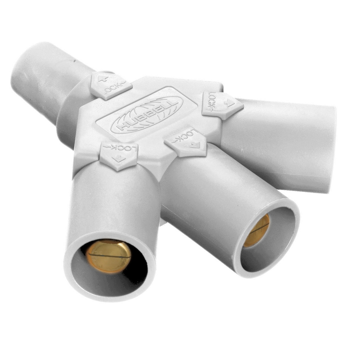 Hubbell Wiring Device-Kellems HBLF3MW Single Pole Multi Way Connectors