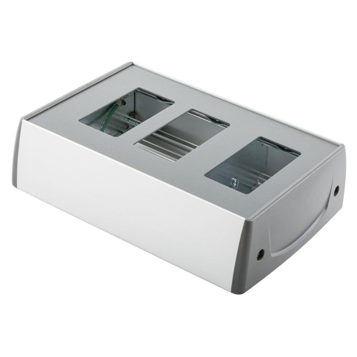 Hubbell Wiring Device-Kellems HBLFMD2P1D Raceway Outlet Boxes