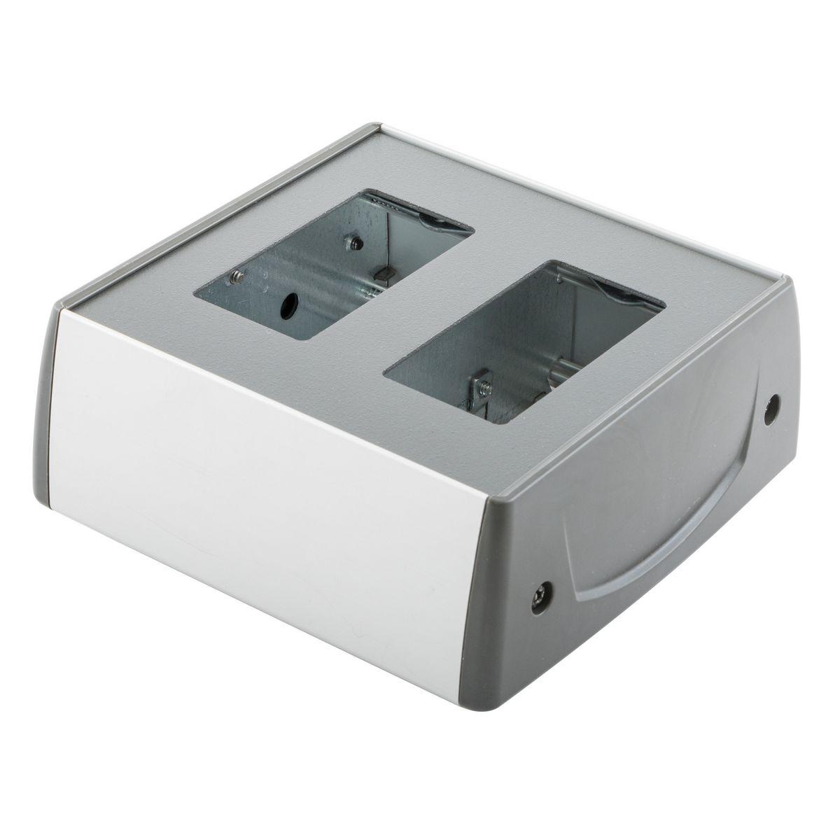 Hubbell Wiring Device-Kellems HBLFMD2P Raceway Outlet Boxes