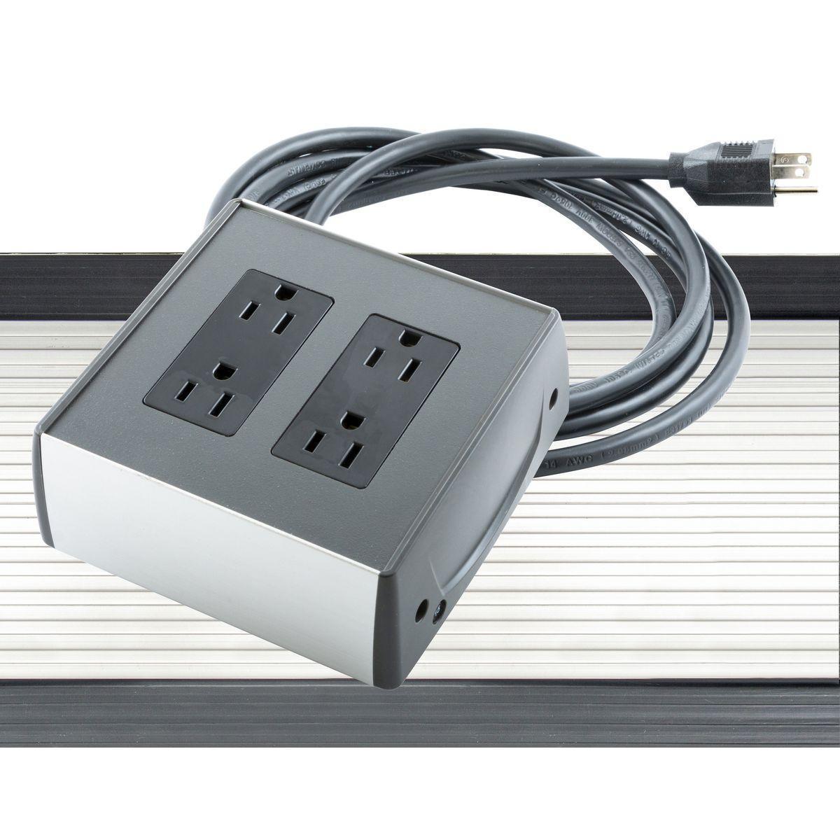 Hubbell Wiring Device-Kellems HBLFMPDD15A Raceway Covers