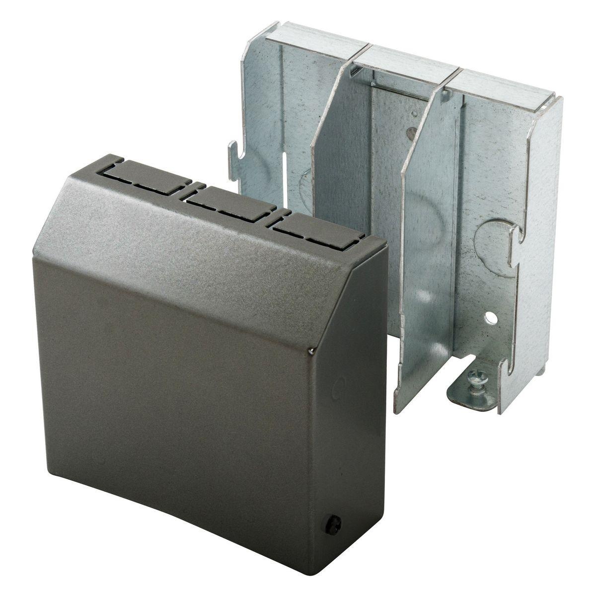 Hubbell Wiring Device-Kellems HBLFMWRDG Raceway Outlet Boxes