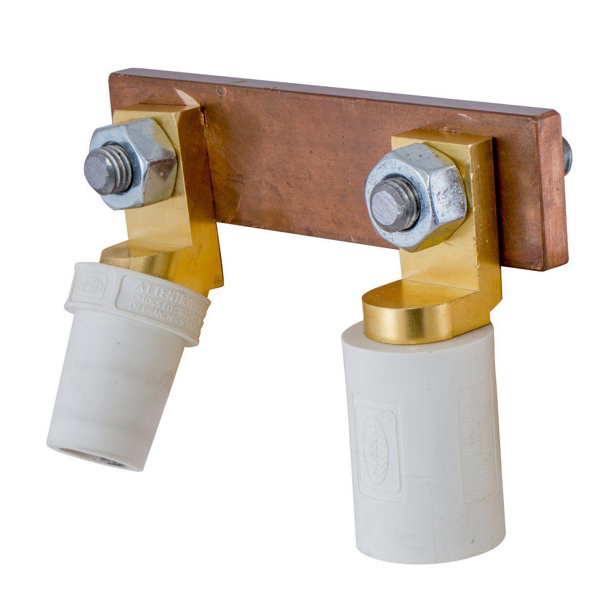 Hubbell Wiring Device-Kellems HBLFOAW Single Pole Connectors