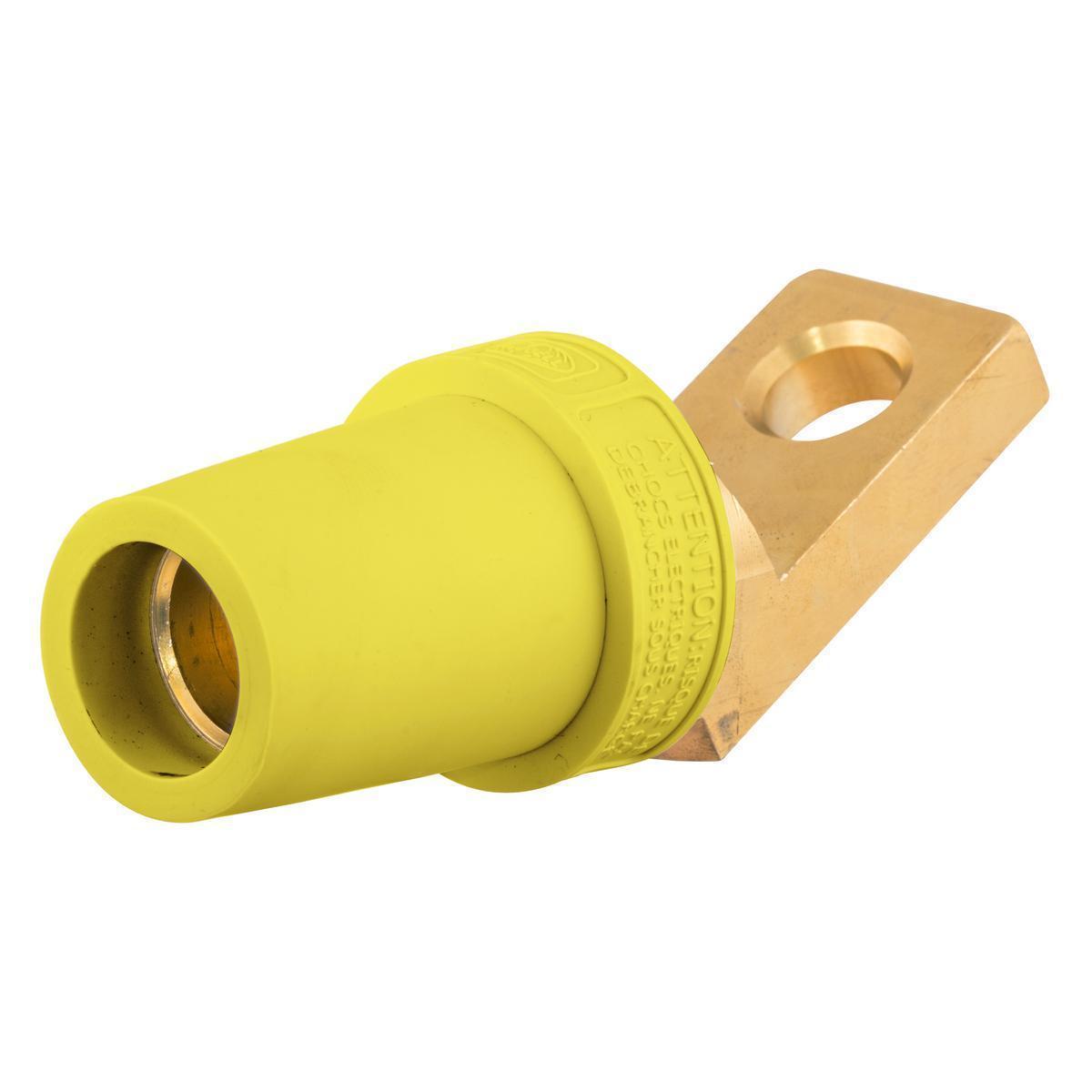 Hubbell Wiring Device-Kellems HBLFOAY Single Pole Connectors