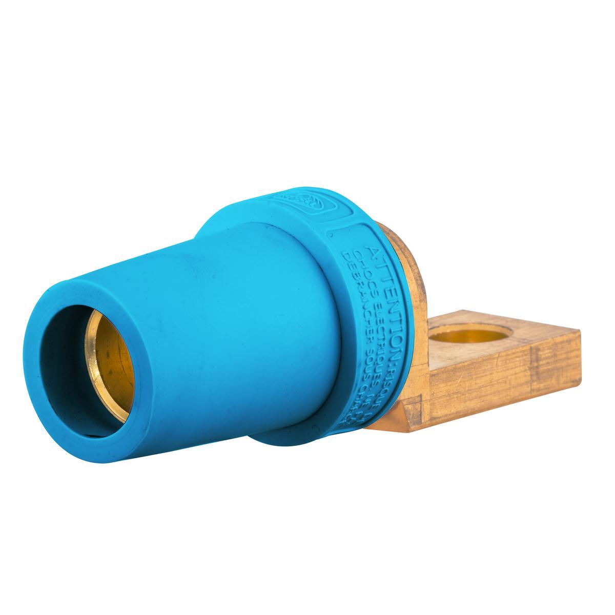 Hubbell Wiring Device-Kellems HBLFOSBL Single Pole Connectors