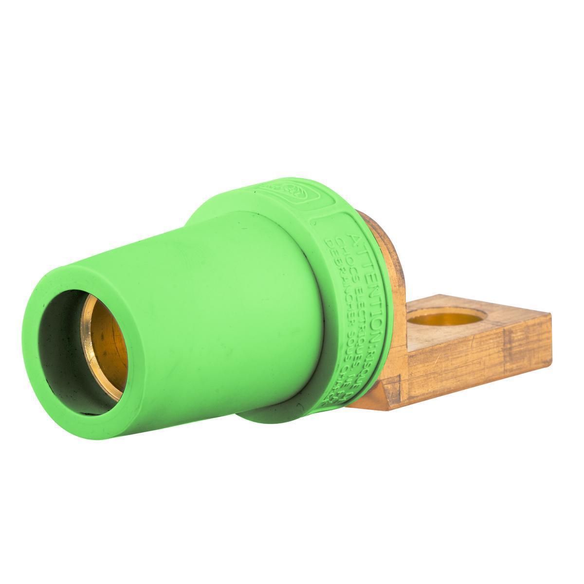 Hubbell Wiring Device-Kellems HBLFOSGN Single Pole Connectors