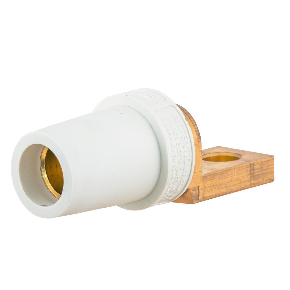 Hubbell Wiring Device-Kellems HBLFOSW Single Pole Connectors