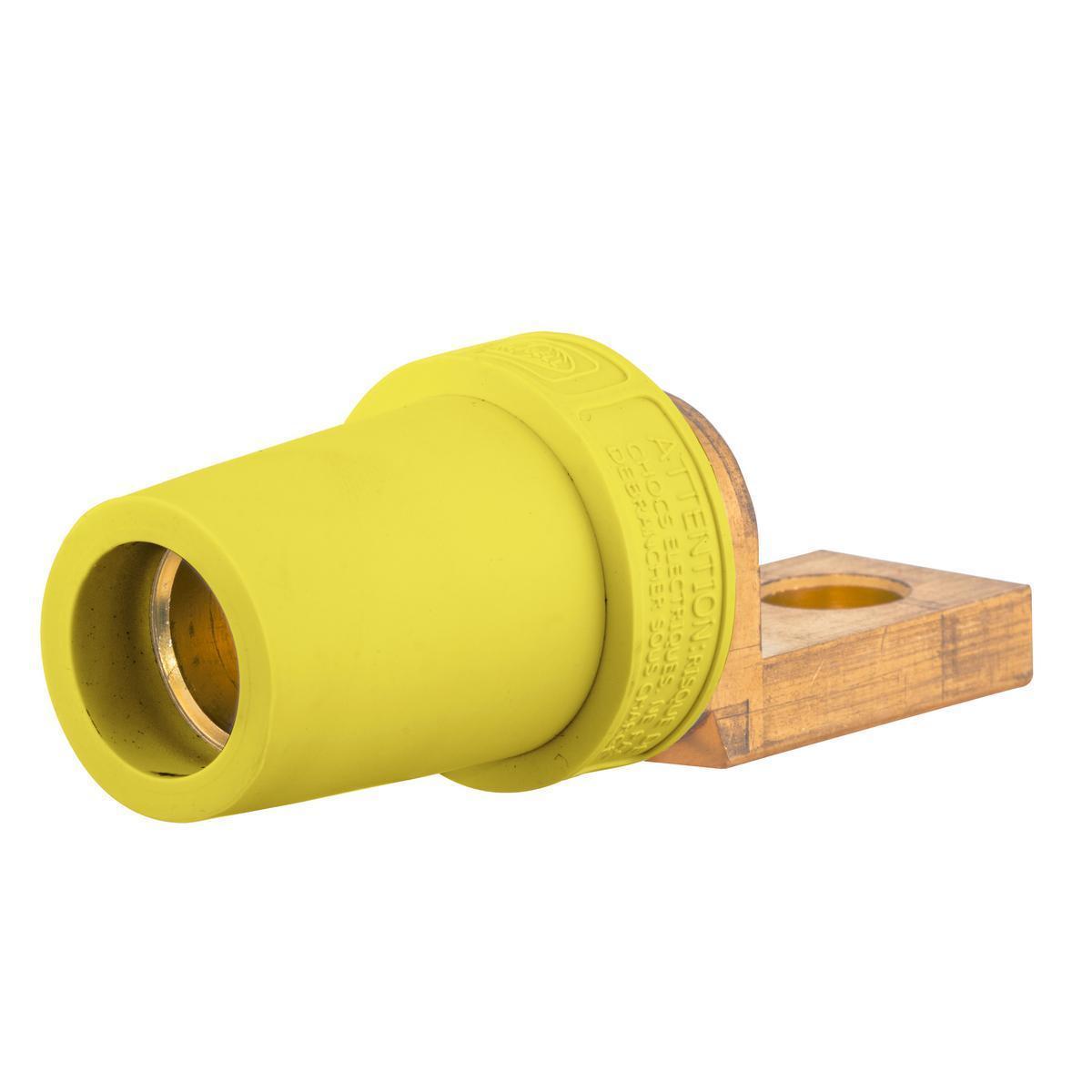 Hubbell Wiring Device-Kellems HBLFOSY Single Pole Connectors