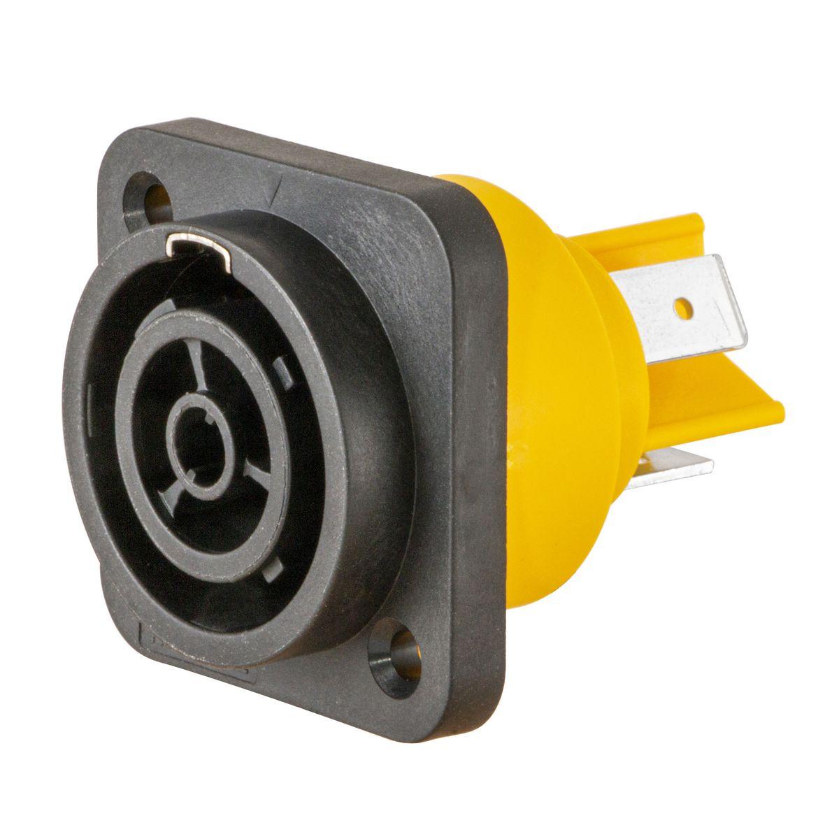 Hubbell Wiring Device-Kellems HBLFPD Locking Flanged Inlets & Outlets