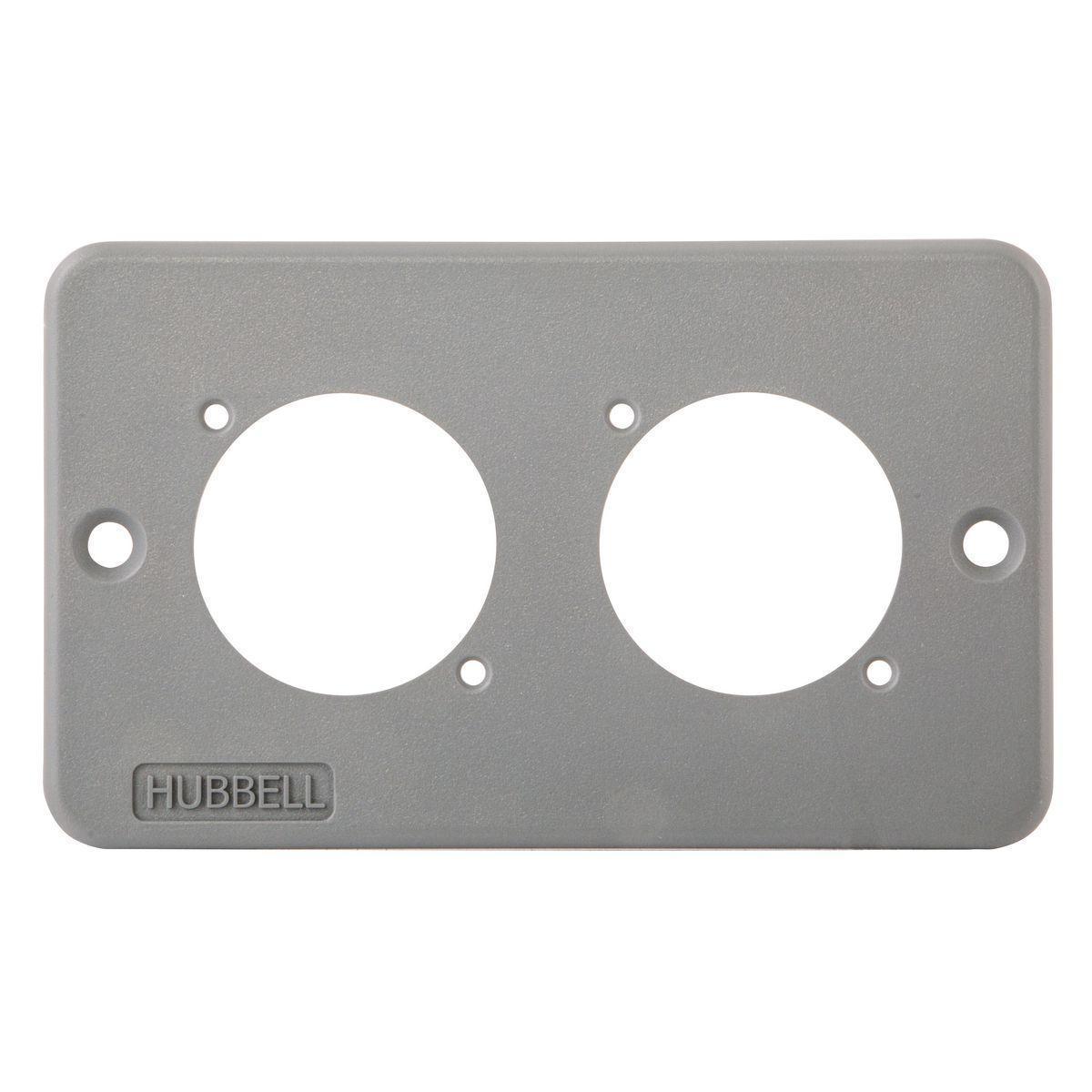 Hubbell Wiring Device-Kellems HBLFPDPL Electric Box Covers
