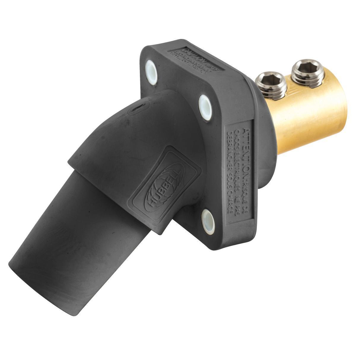 Hubbell Wiring Device-Kellems HBLFRABK Single Pole Receptacles