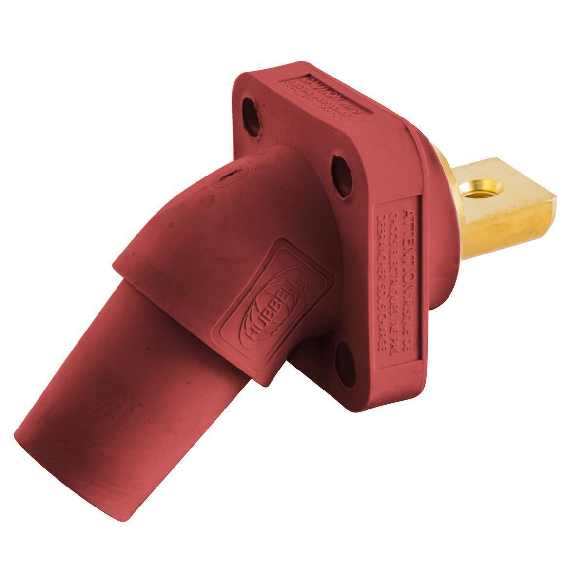 Hubbell Wiring Device-Kellems HBLFRABR Single Pole Receptacles