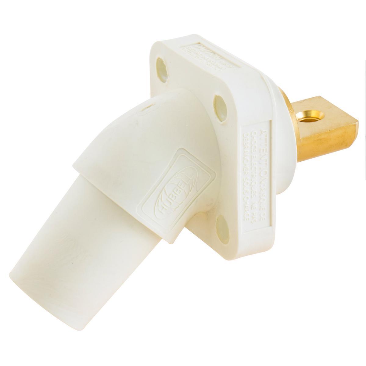 Hubbell Wiring Device-Kellems HBLFRABW Single Pole Receptacles