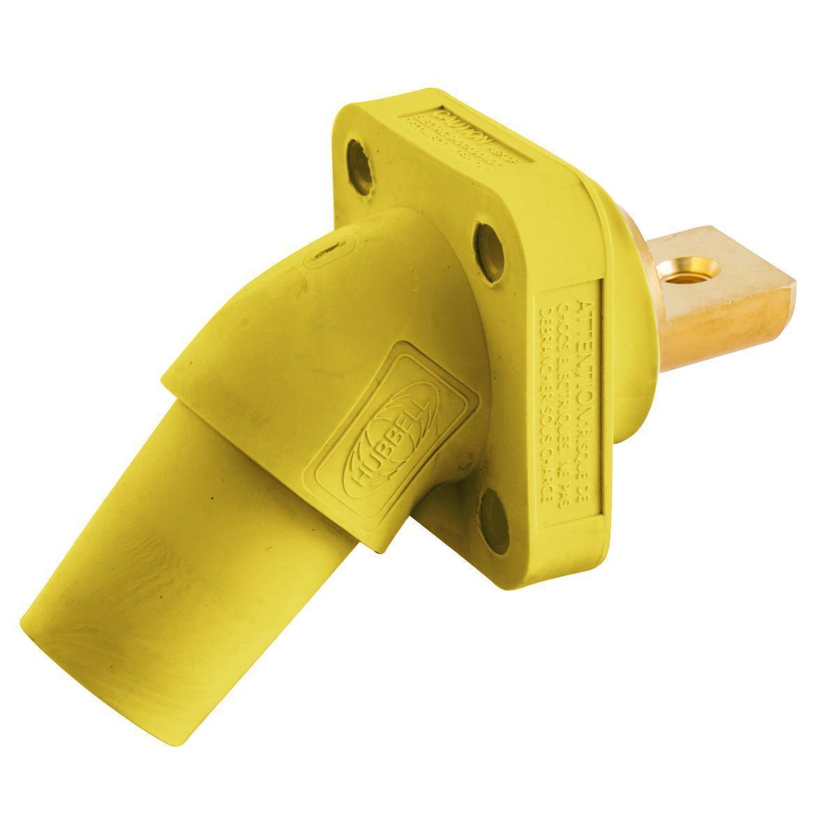 Hubbell Wiring Device-Kellems HBLFRABY Single Pole Receptacles