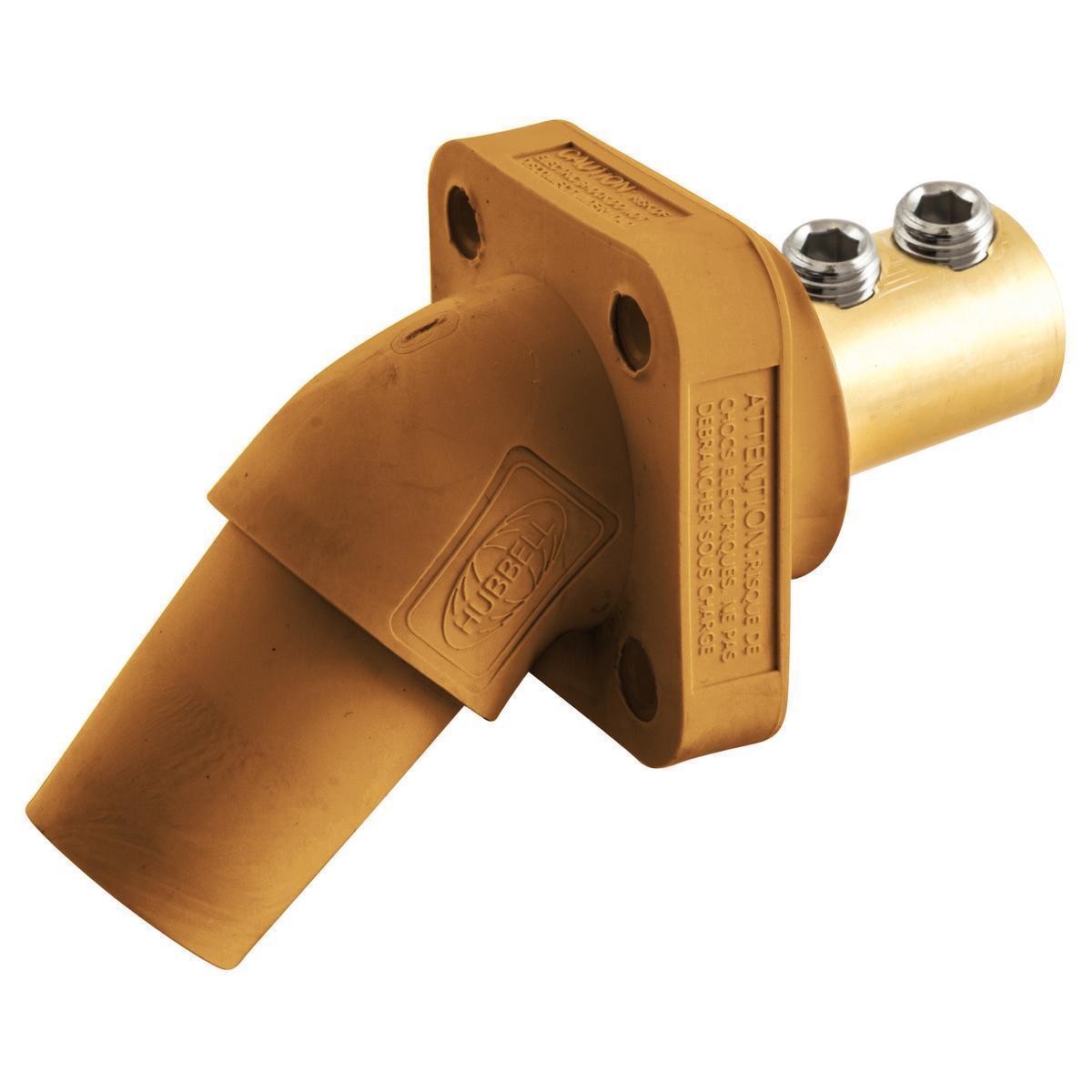Hubbell Wiring Device-Kellems HBLFRAO Single Pole Receptacles