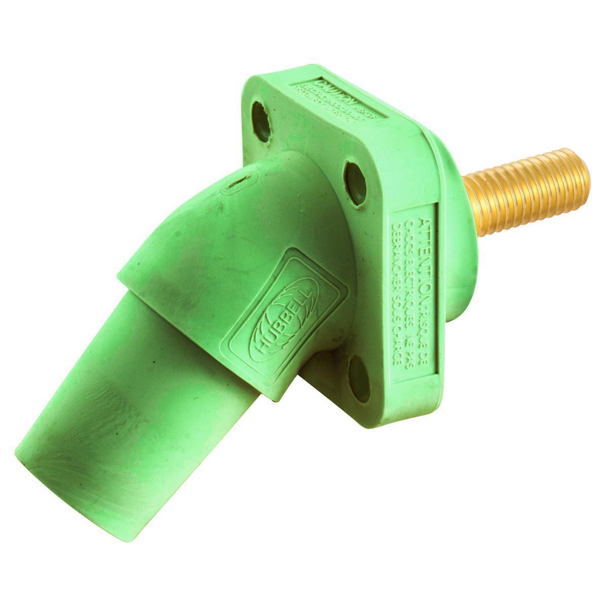 Hubbell Wiring Device-Kellems HBLFRASGN Single Pole Receptacles