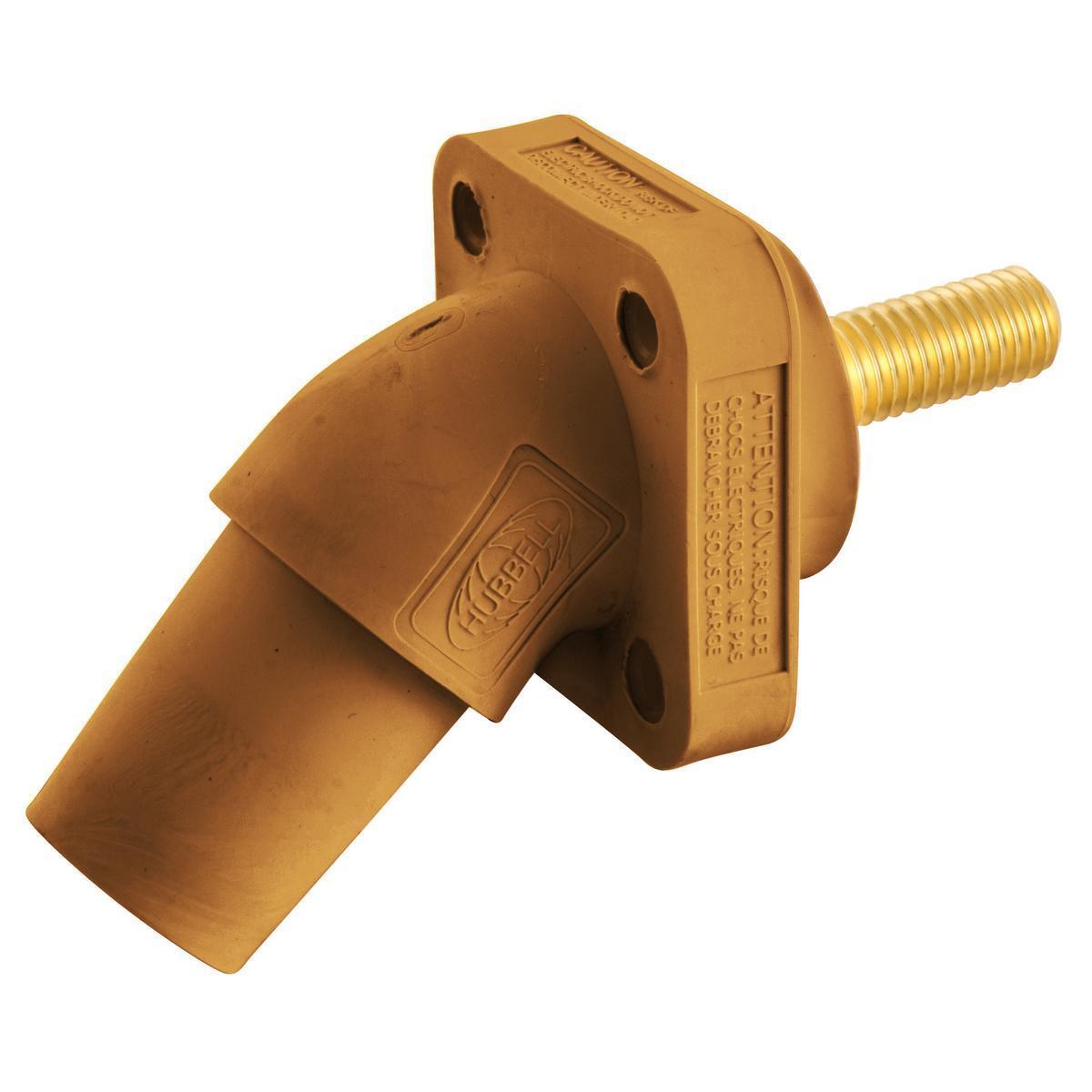 Hubbell Wiring Device-Kellems HBLFRASO Single Pole Receptacles