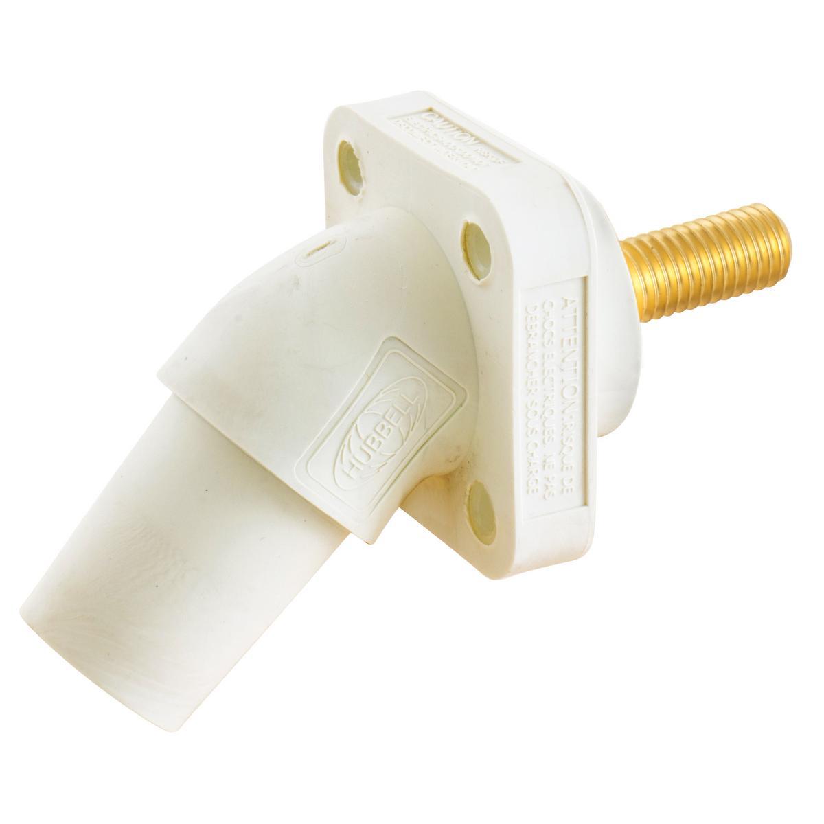 Hubbell Wiring Device-Kellems HBLFRASW Single Pole Receptacles