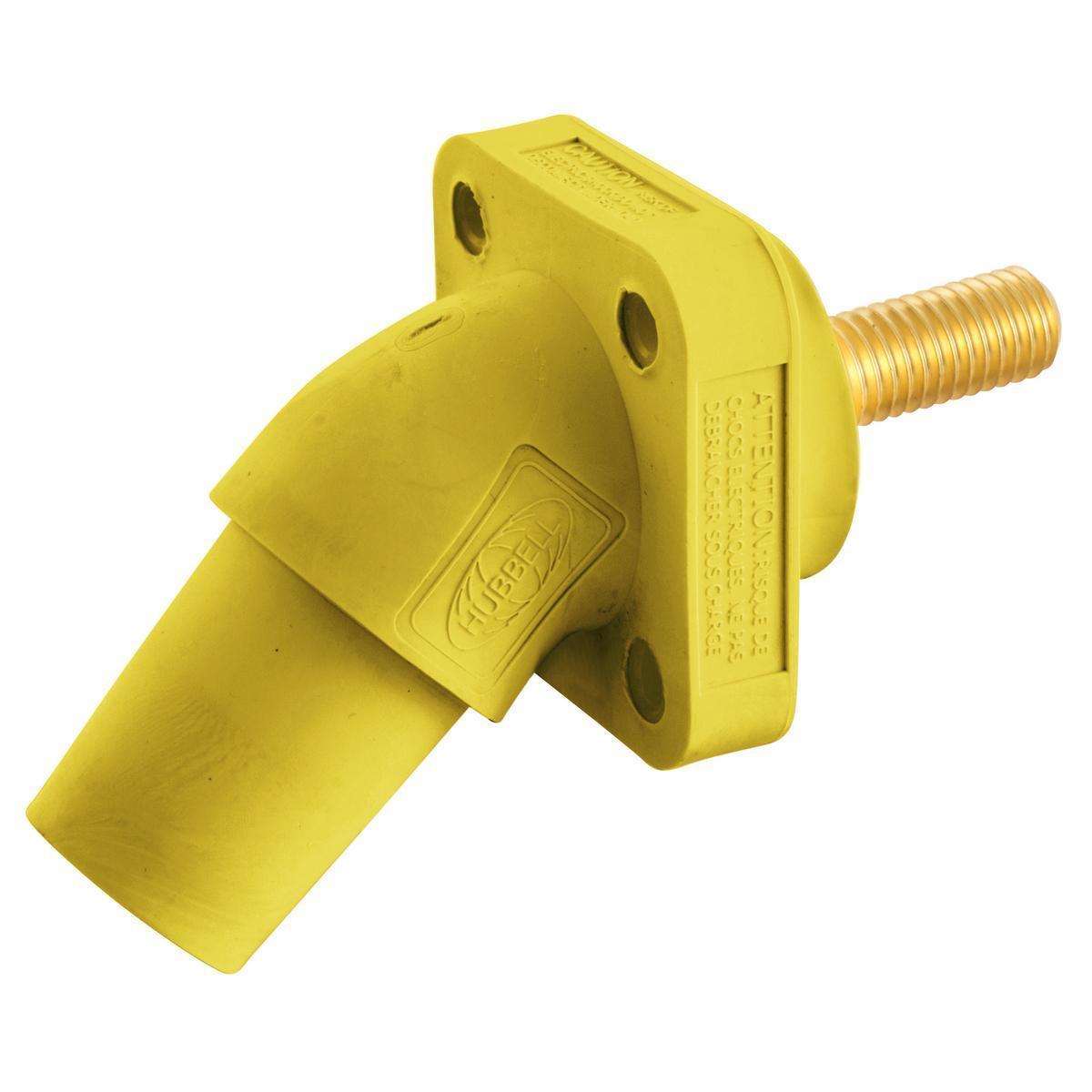 Hubbell Wiring Device-Kellems HBLFRASY Single Pole Receptacles
