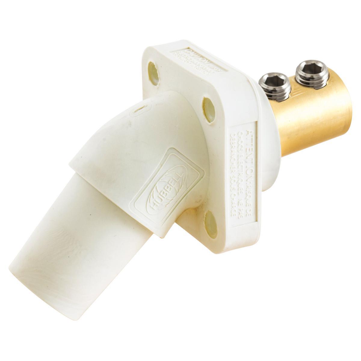 Hubbell Wiring Device-Kellems HBLFRAW Single Pole Receptacles