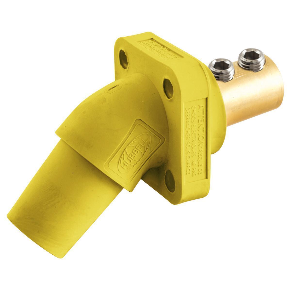 Hubbell Wiring Device-Kellems HBLFRAY Single Pole Receptacles