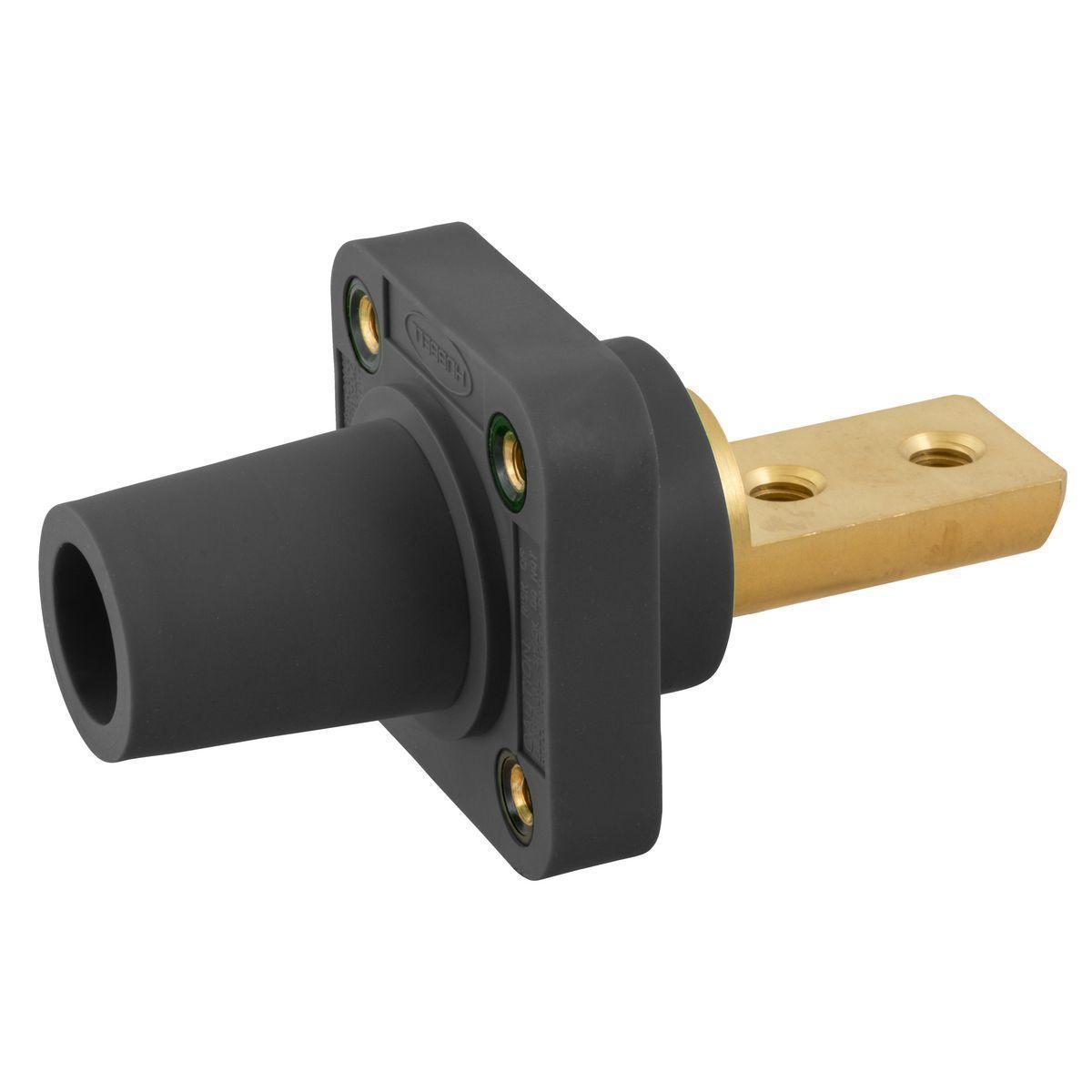 Hubbell Wiring Device-Kellems HBLFRB2BK Single Pole Receptacles
