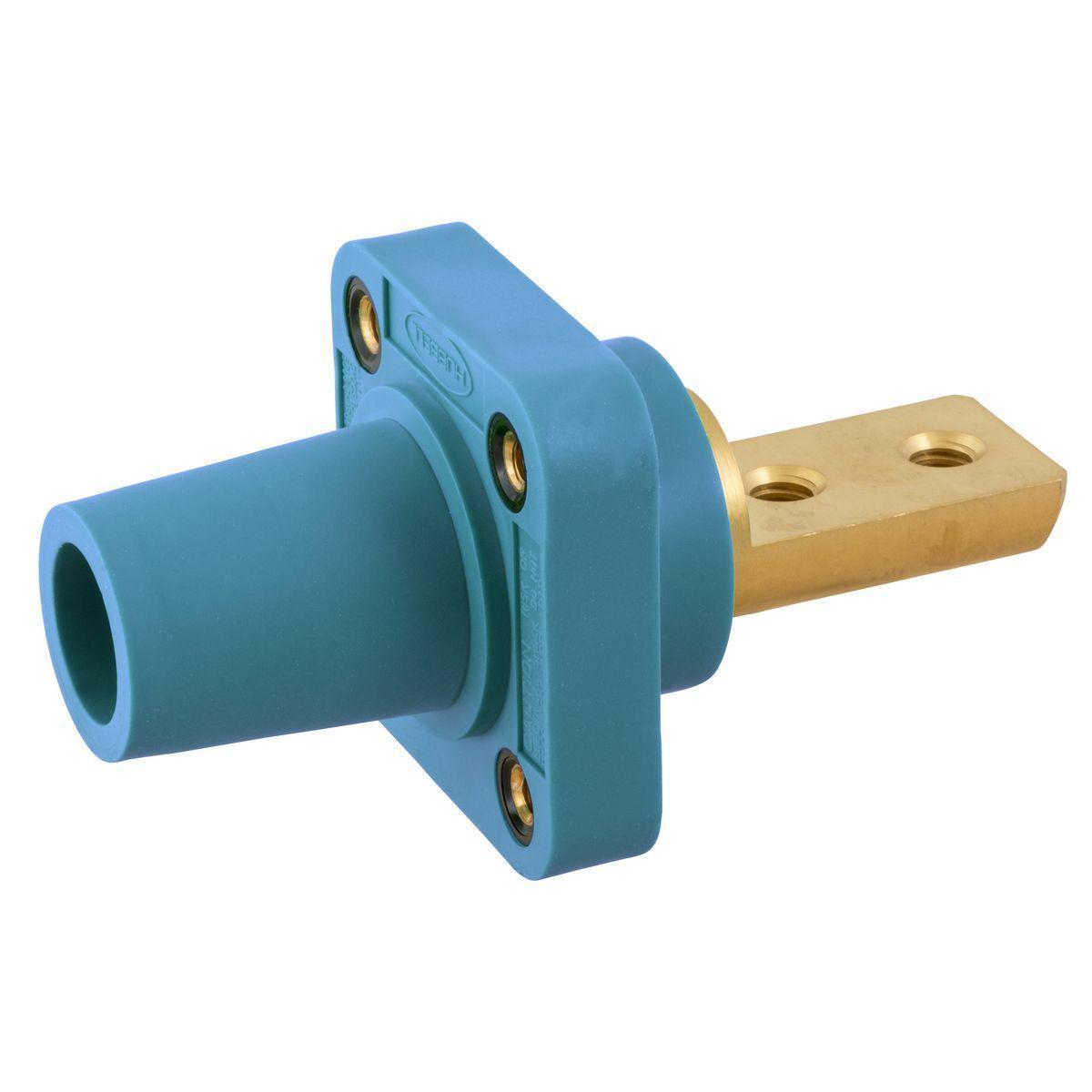 Hubbell Wiring Device-Kellems HBLFRB2BL Single Pole Receptacles