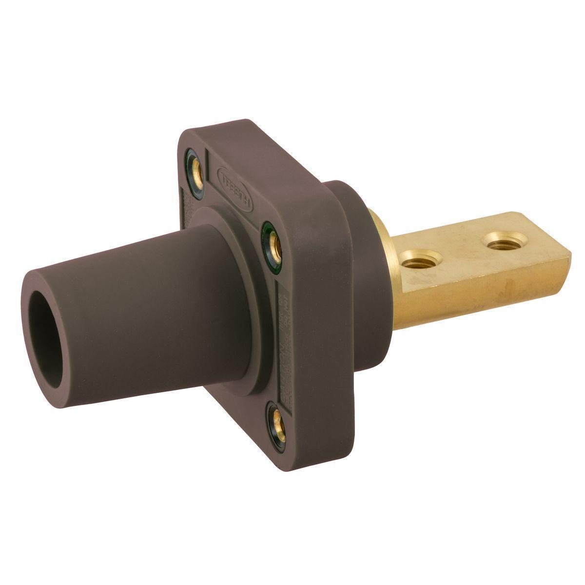 Hubbell Wiring Device-Kellems HBLFRB2BN Single Pole Receptacles