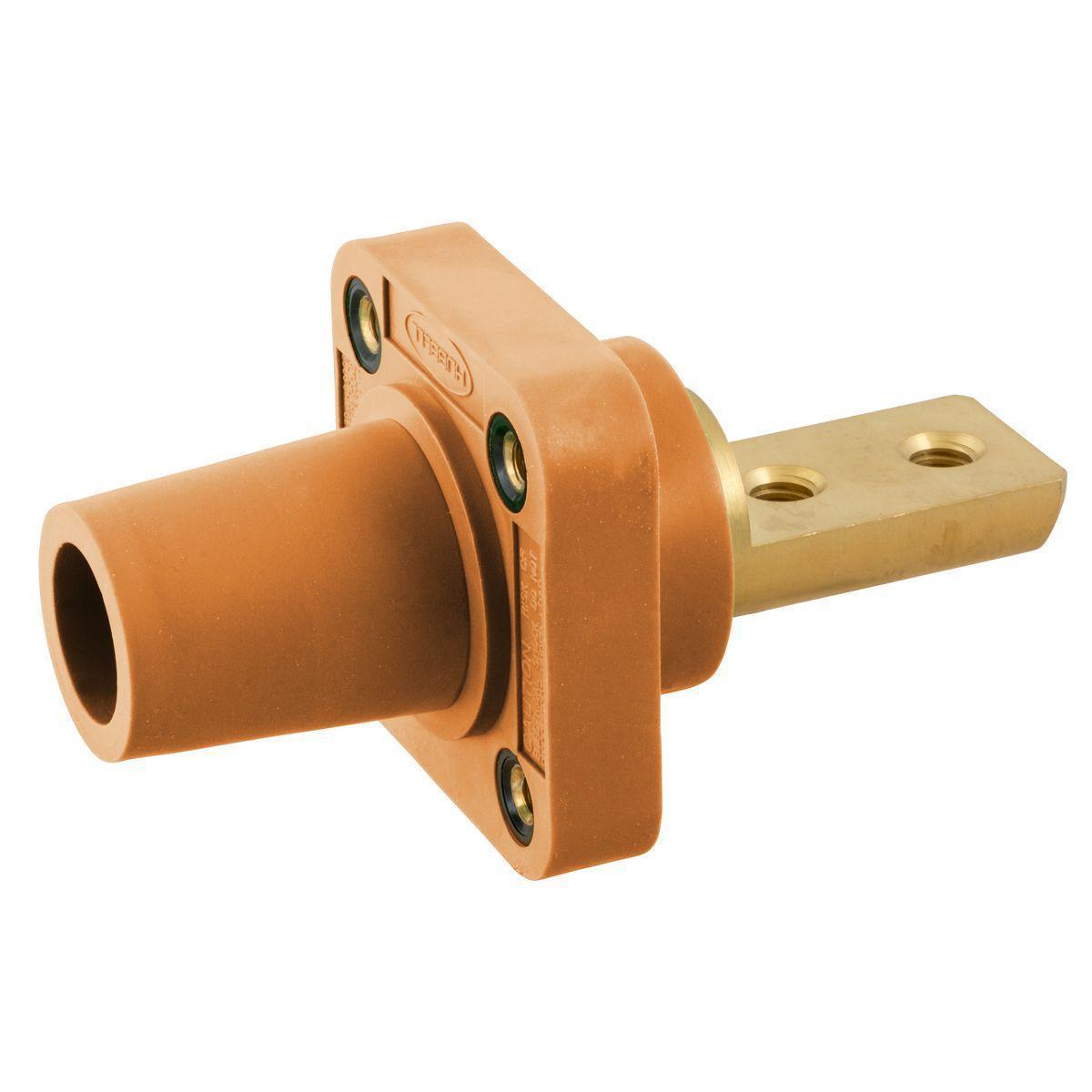 Hubbell Wiring Device-Kellems HBLFRB2O Single Pole Receptacles