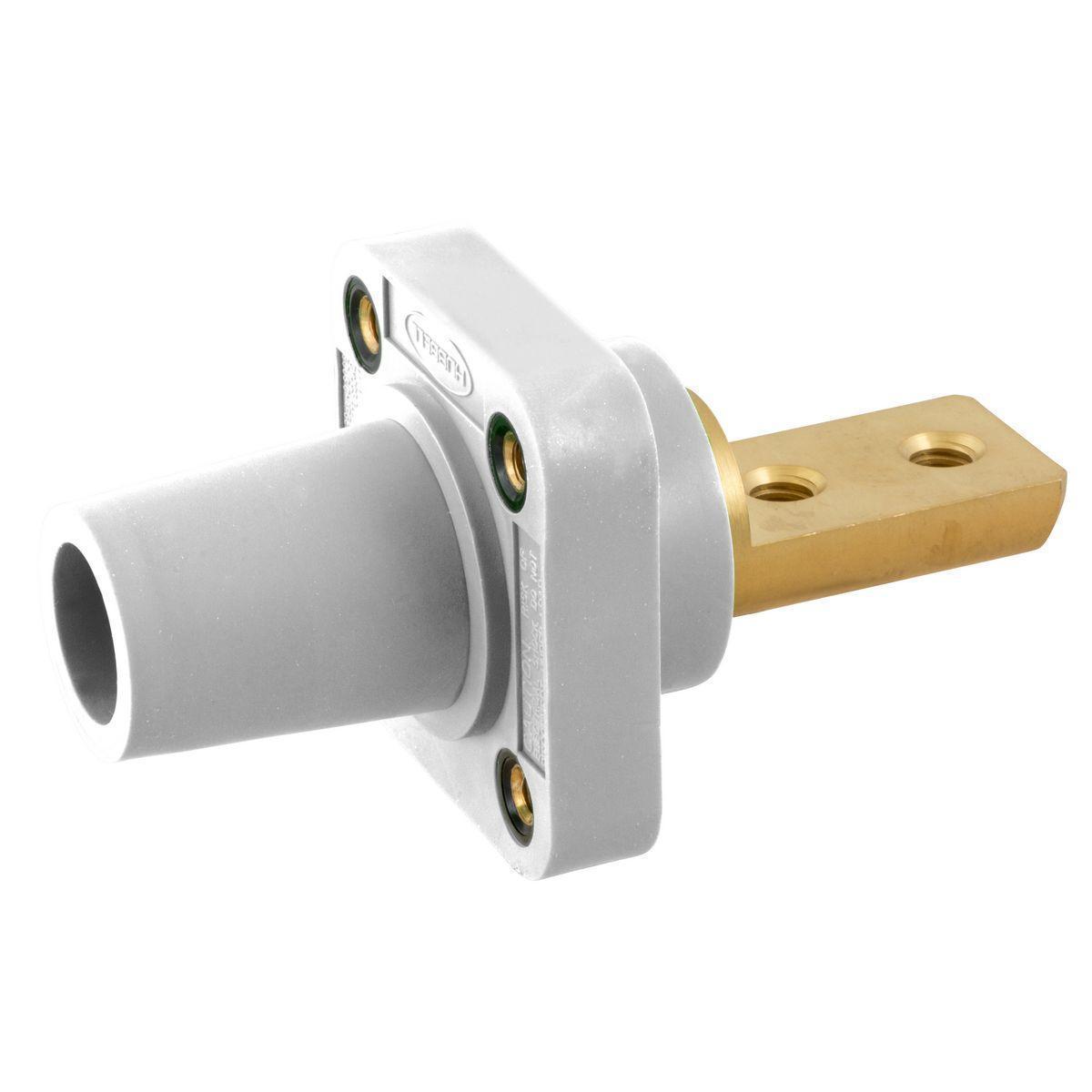 Hubbell Wiring Device-Kellems HBLFRB2W Single Pole Receptacles