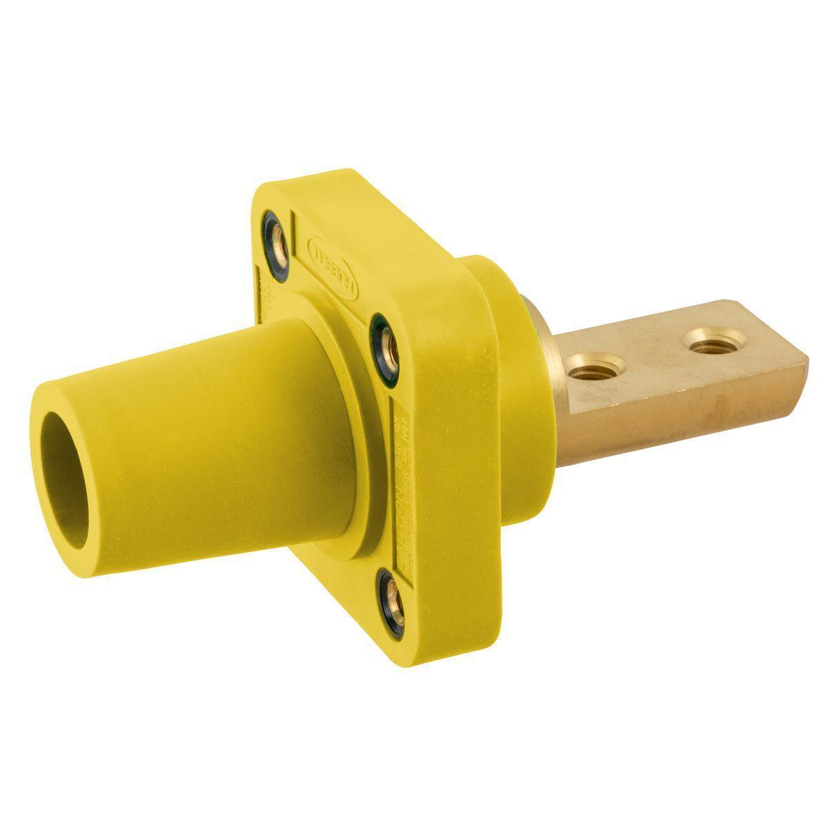 Hubbell Wiring Device-Kellems HBLFRB2Y Single Pole Receptacles