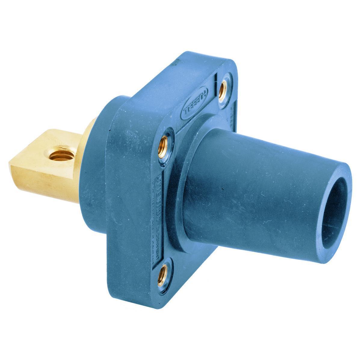Hubbell Wiring Device-Kellems HBLFRBBL Single Pole Receptacles