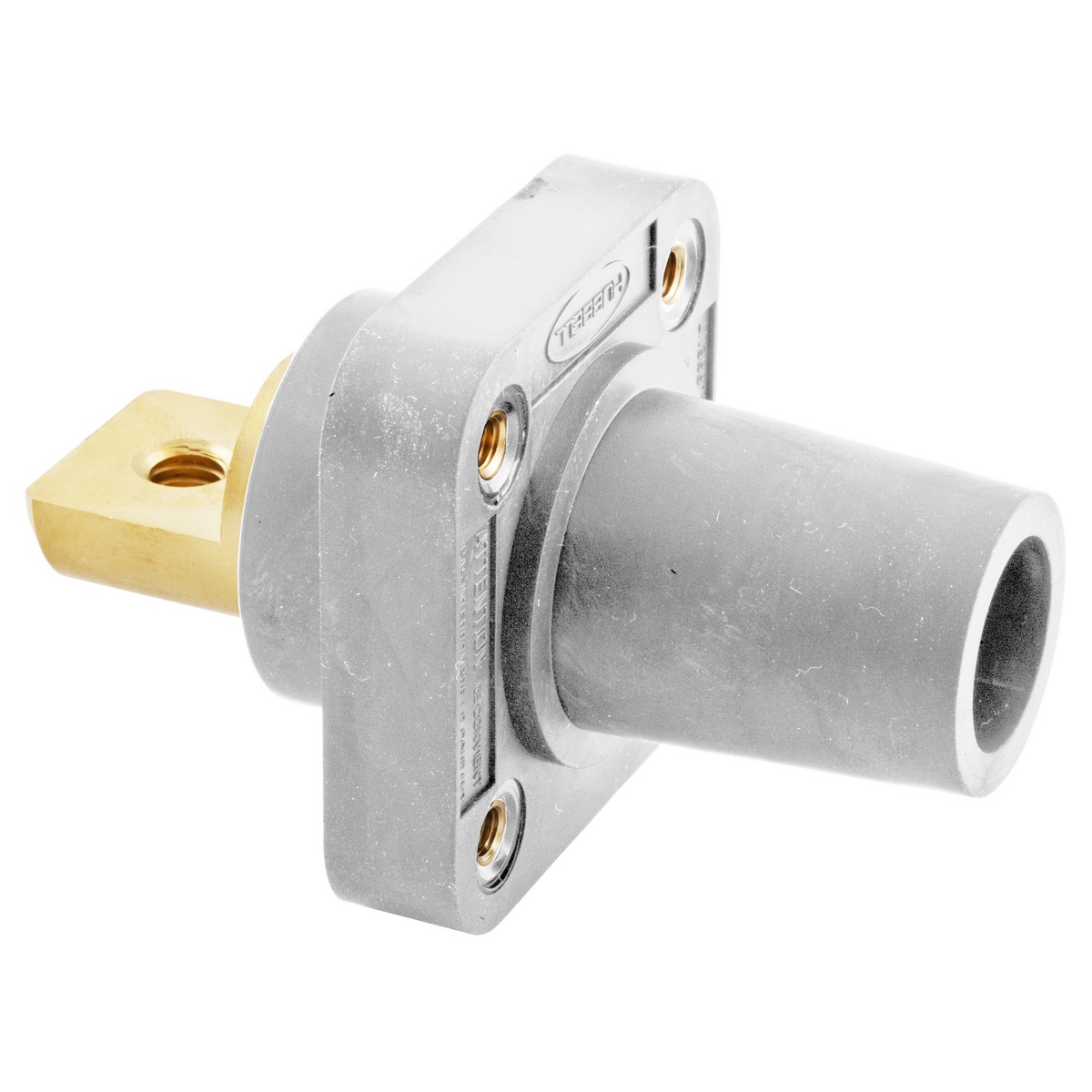 Hubbell Wiring Device-Kellems HBLFRBW Single Pole Receptacles
