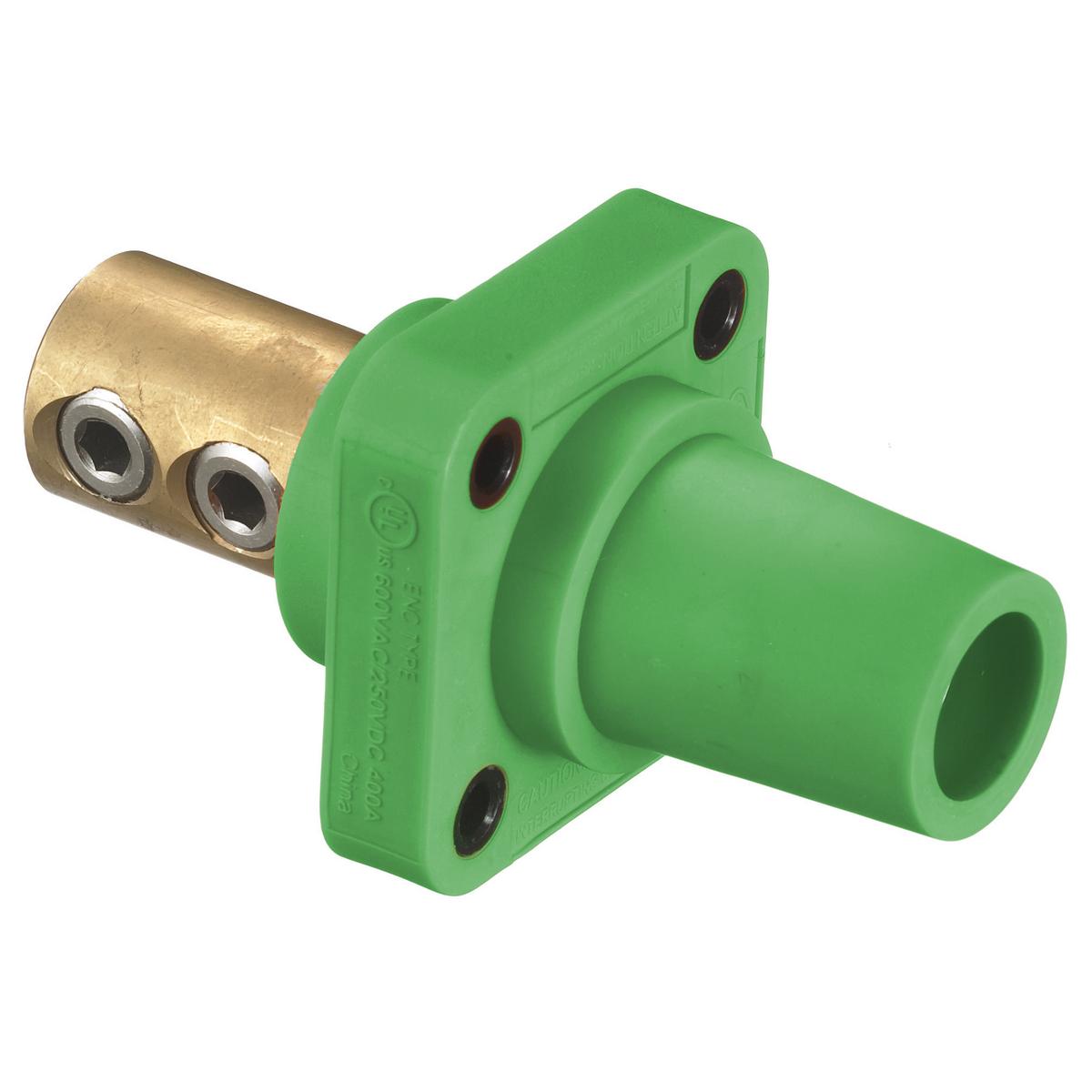 Hubbell Wiring Device-Kellems HBLFRGN Single Pole Receptacles
