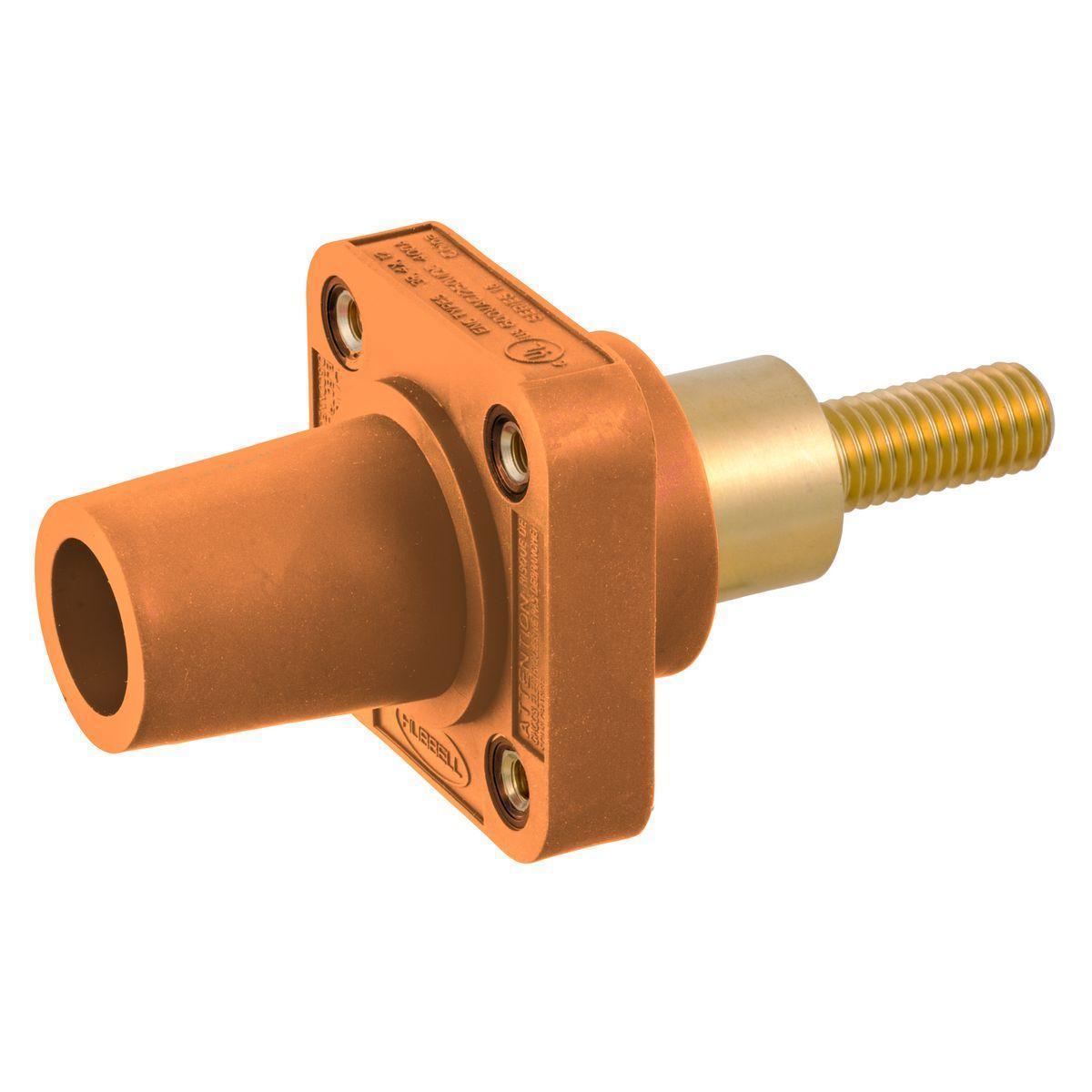 Hubbell Wiring Device-Kellems HBLFRSCEO Single Pole Receptacles