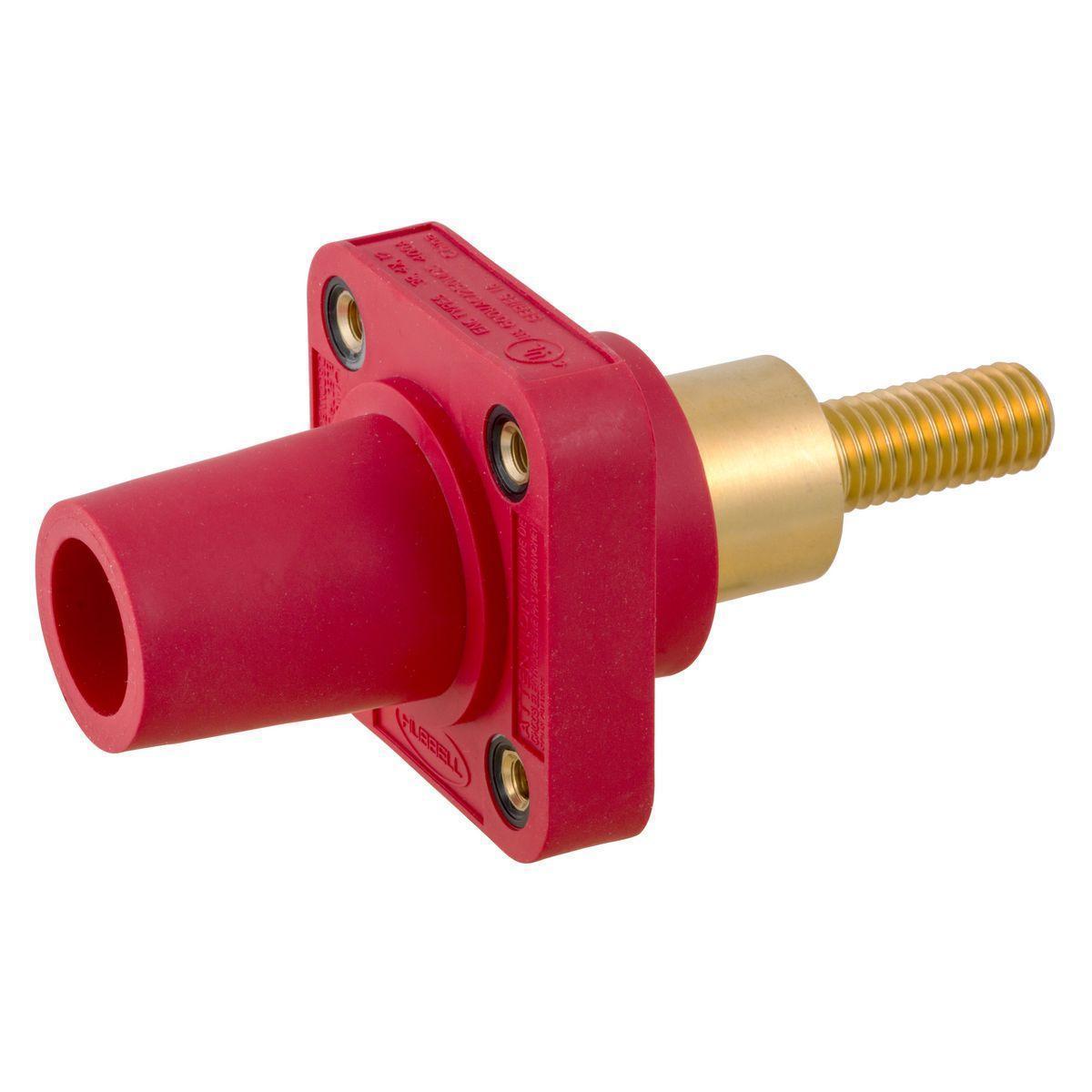 Hubbell Wiring Device-Kellems HBLFRSCER Single Pole Receptacles