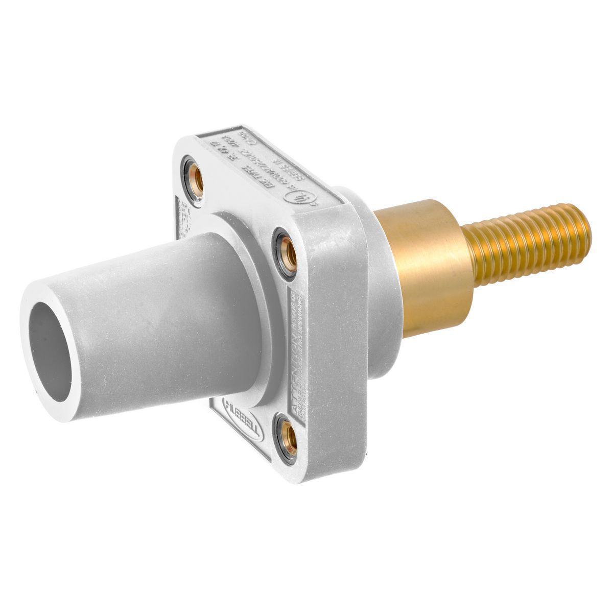 Hubbell Wiring Device-Kellems HBLFRSCEW Single Pole Receptacles