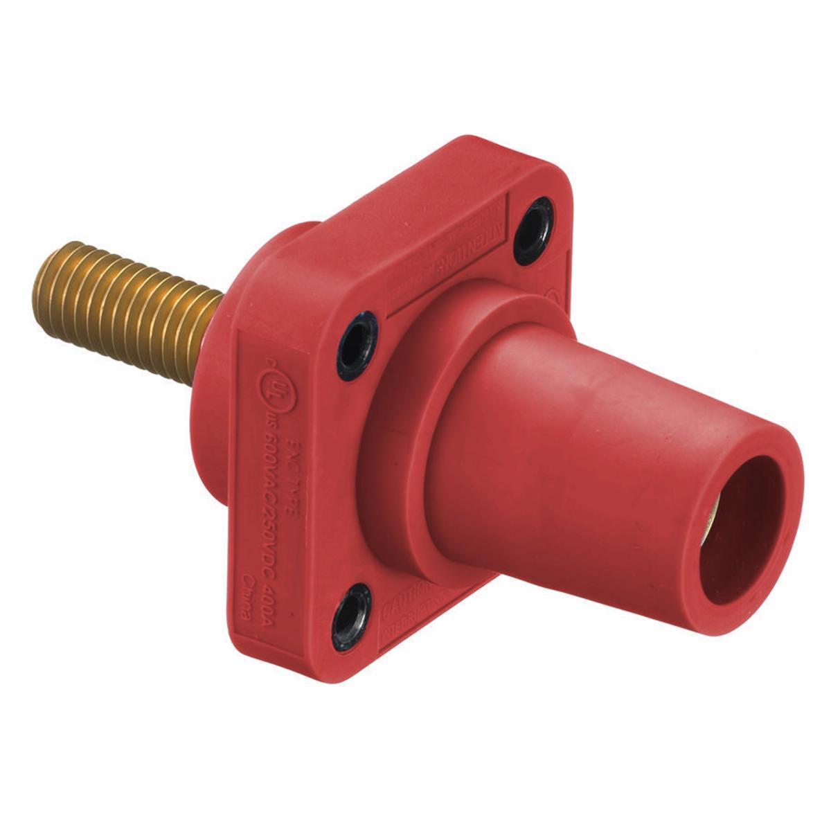 Hubbell Wiring Device-Kellems HBLFRSCR Single Pole Receptacles