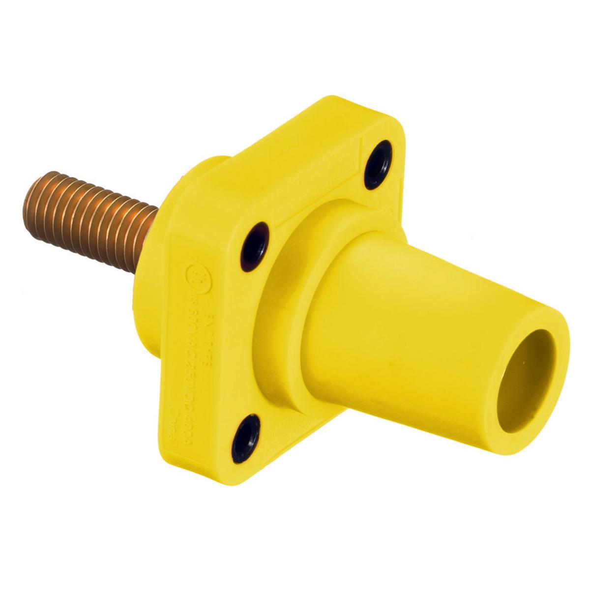 Hubbell Wiring Device-Kellems HBLFRSY Single Pole Receptacles