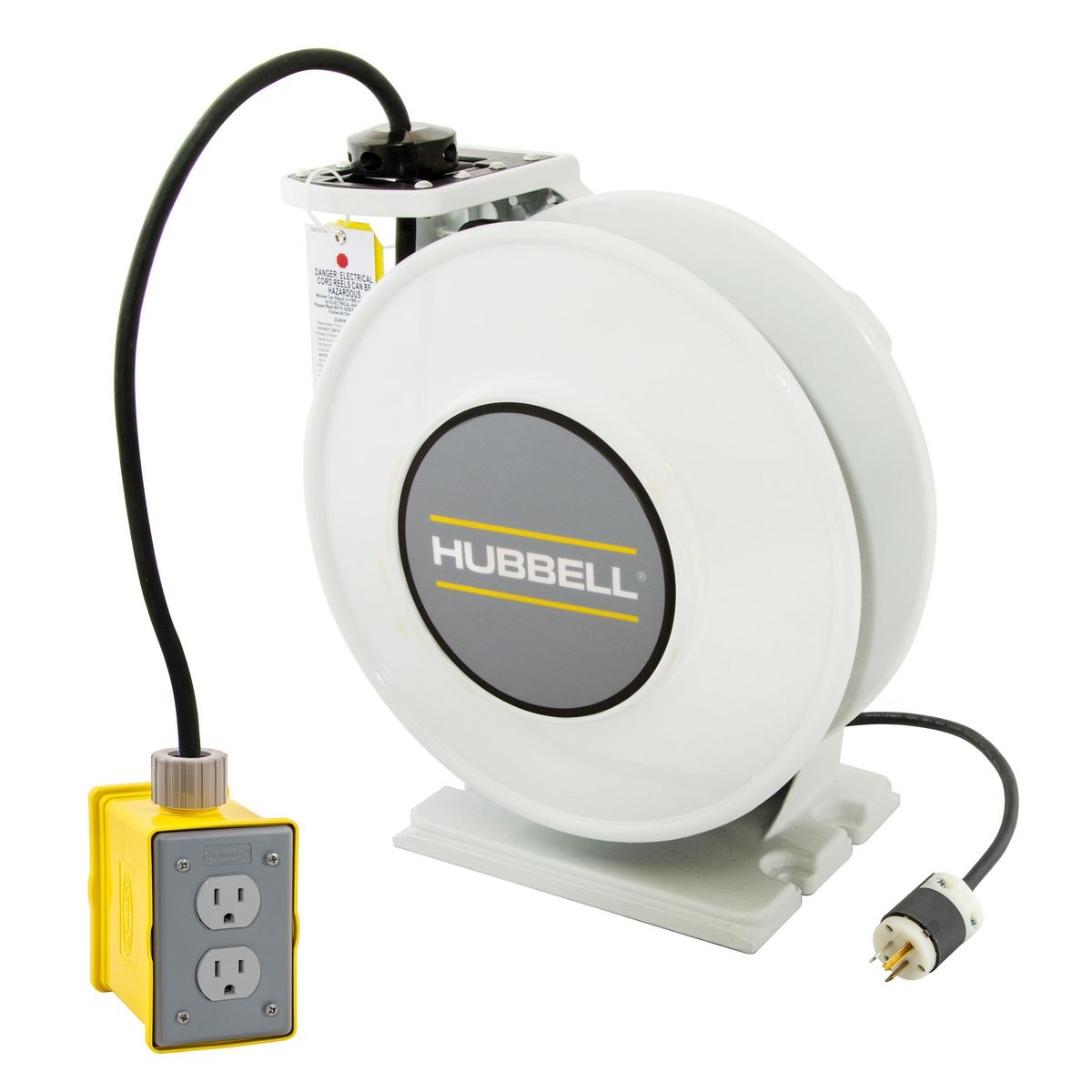 Hubbell Wiring Device-Kellems HBLI25143R215 Extension Cord Reels - Retracting