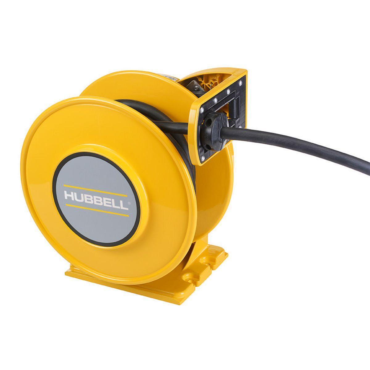 Hubbell Wiring Device-Kellems HBLI35104Y Extension Cord Reels - Retracting