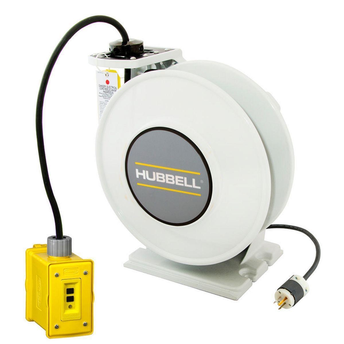 Hubbell Wiring Device-Kellems HBLI35123GF20 Extension Cord Reels - Retracting