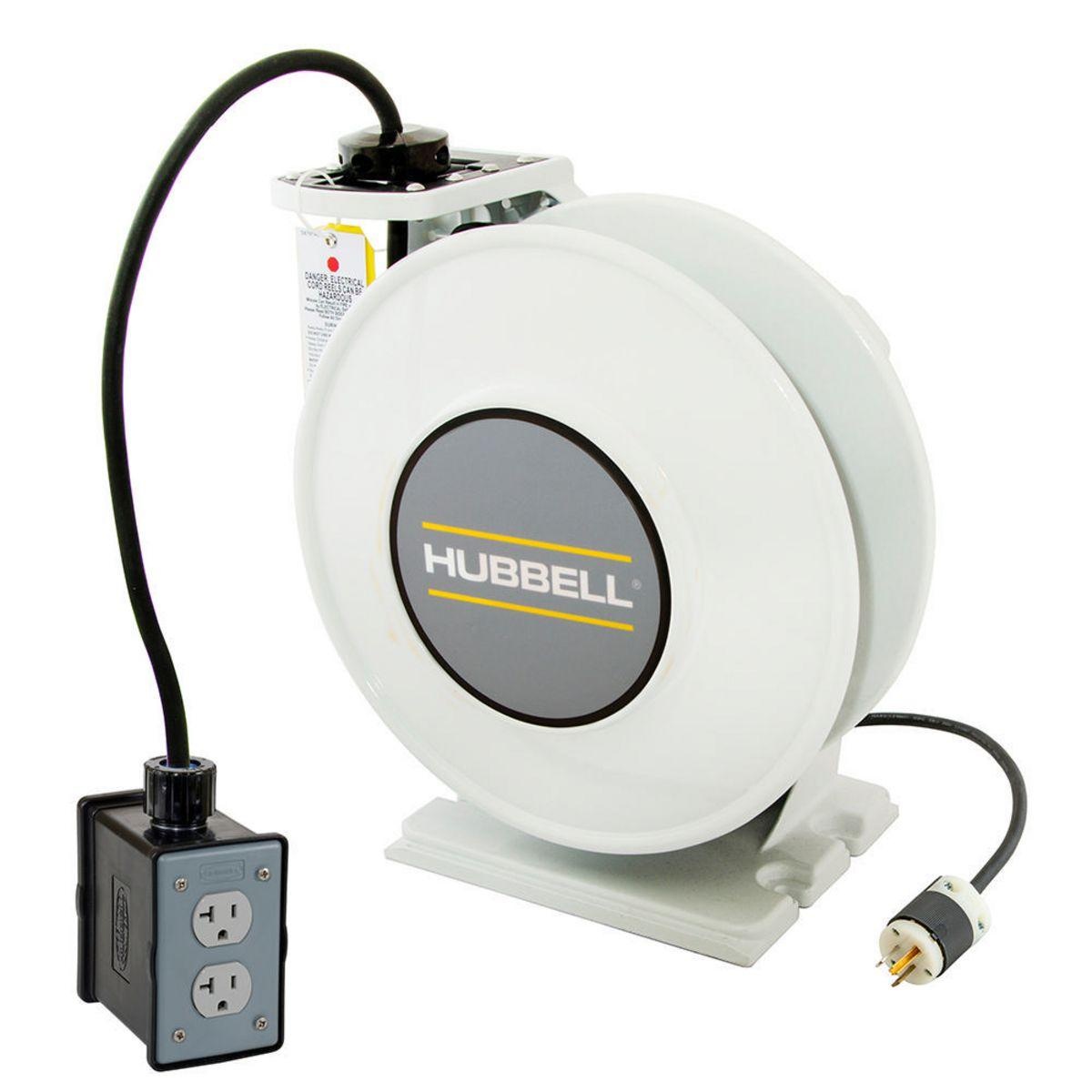 Hubbell Wiring Device-Kellems HBLI35123R220M1 Extension Cord Reels - Retracting