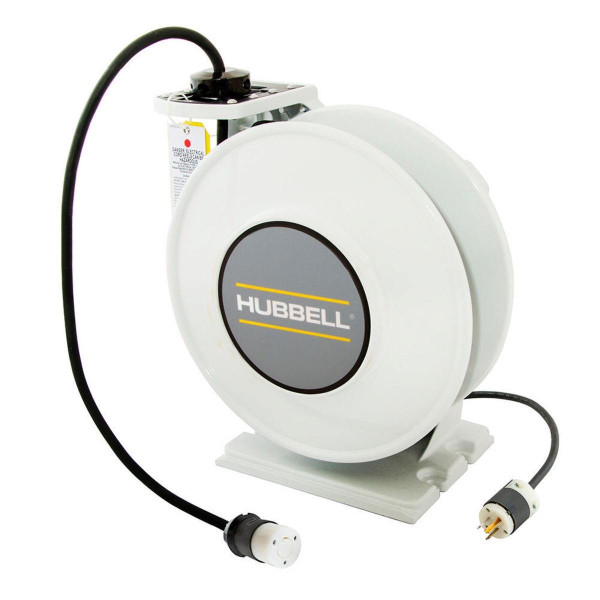 Hubbell Wiring Device-Kellems HBLI35123TL20 Extension Cord Reels - Retracting