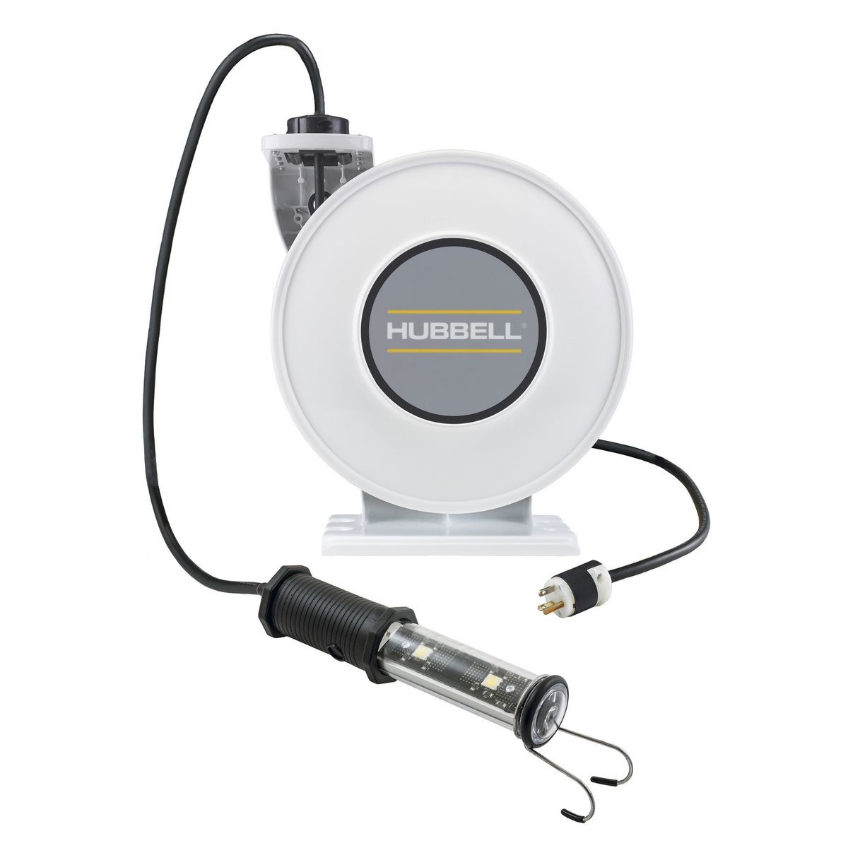 Hubbell Wiring Device-Kellems HBLI35163LED Extension Cord Reels with Hand Lamps
